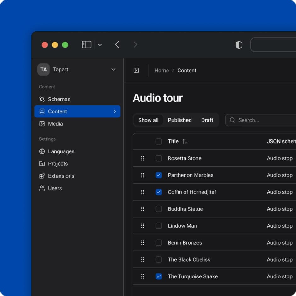 Content Platform